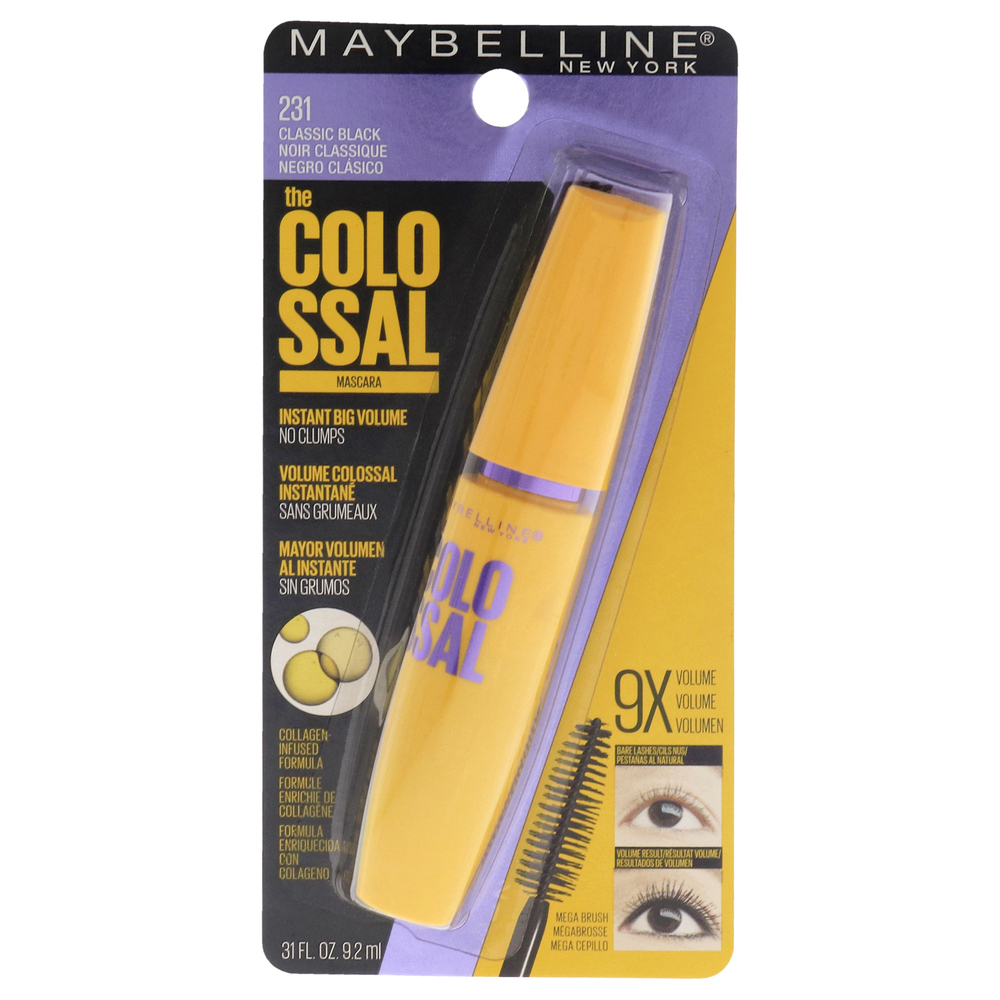 The Colossal Volum Express Mascara - 231 Classic Black - 0.31 oz Mascara